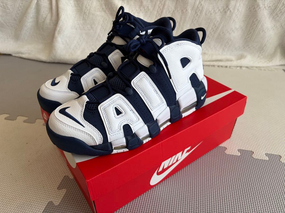 たなか、NIKE、エアモアアップテンポ96、26.5㎝