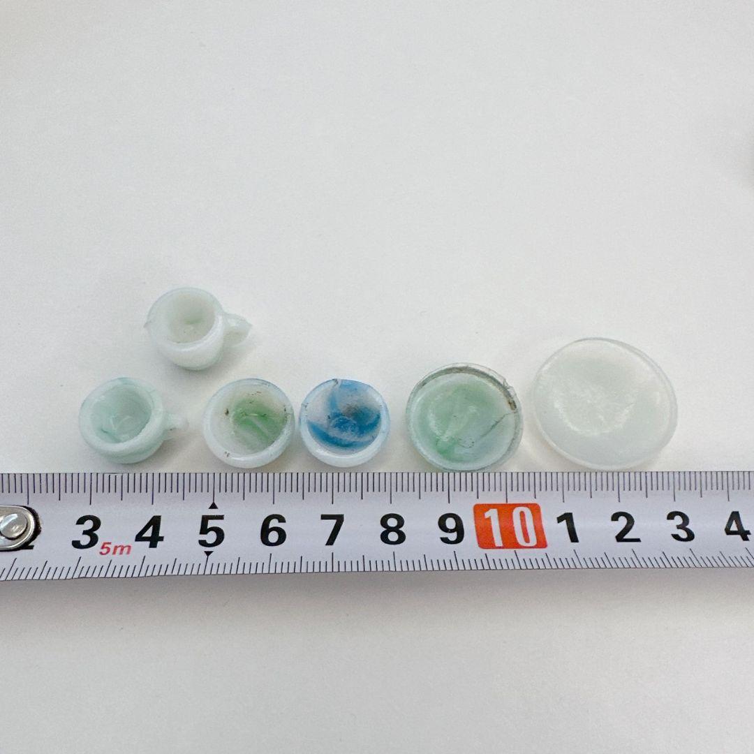 希少 ぺろぺろ ペロペロガラス カップ 骨董 当時物 大正 昭和 レトロ ④