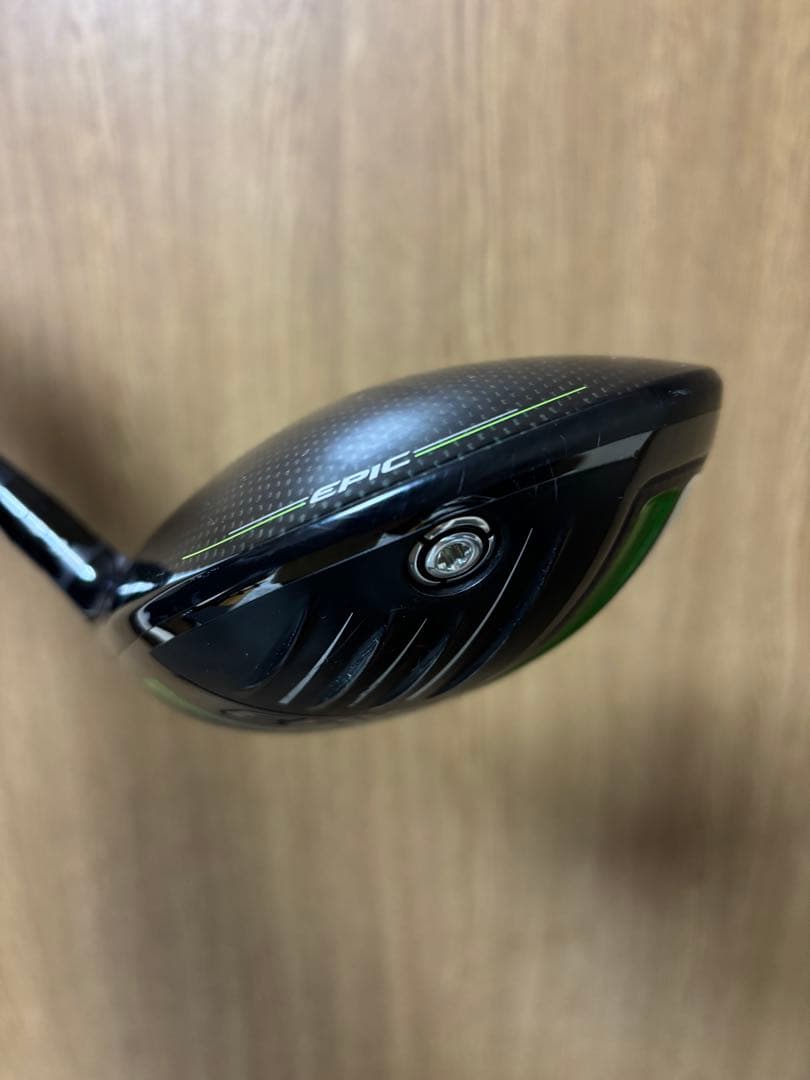Callaway Epic Speed ドライバー 9度　ヘッド単品