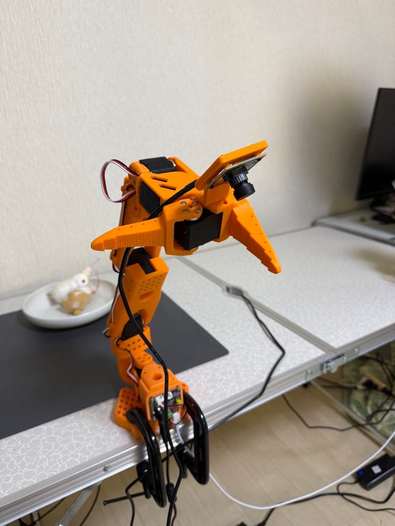 TK様ロボットアーム SO-ARM101 DIY Kit from Wowrob