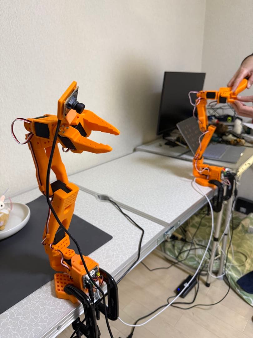 TK様ロボットアーム SO-ARM101 DIY Kit from Wowrob