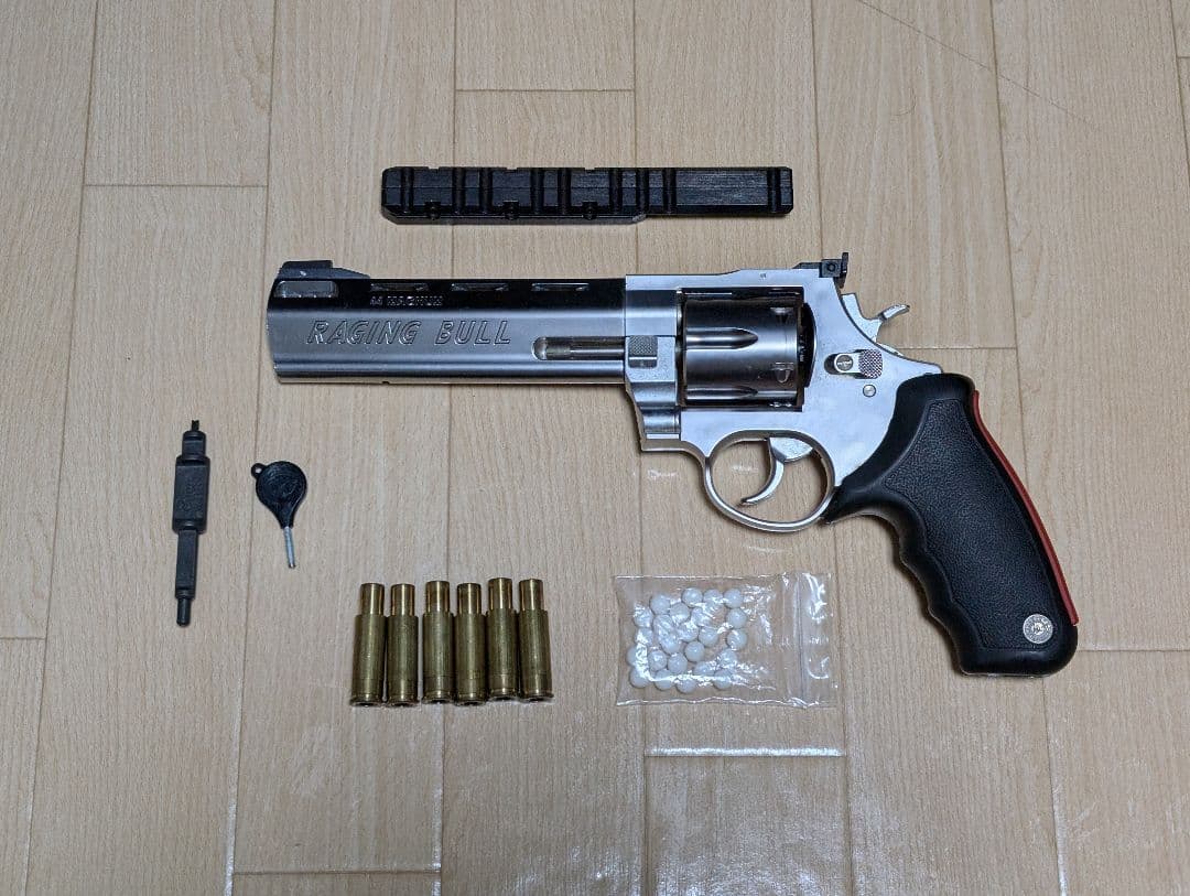 レイジング・ブル RAGING BULL マルシン工業 トーラス ガス式エアガン