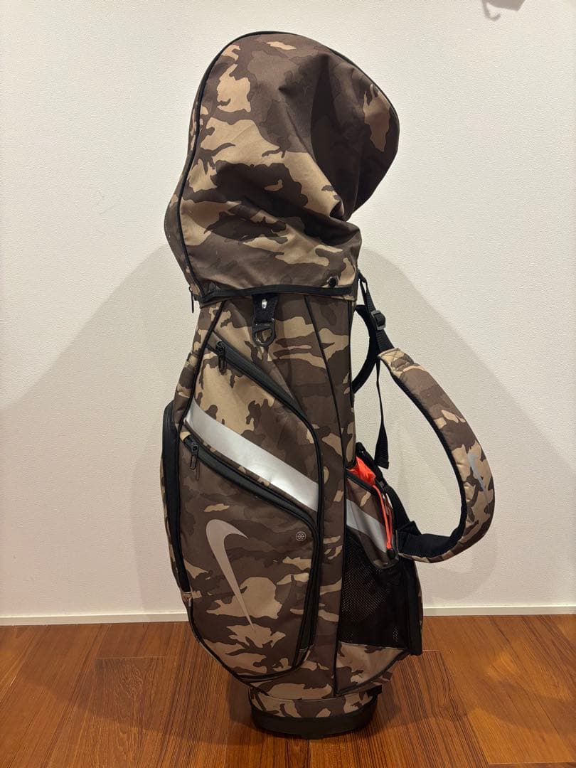 NIKE ナイキ キャディバッグ 迷彩 カモフラ 14分割 レア品