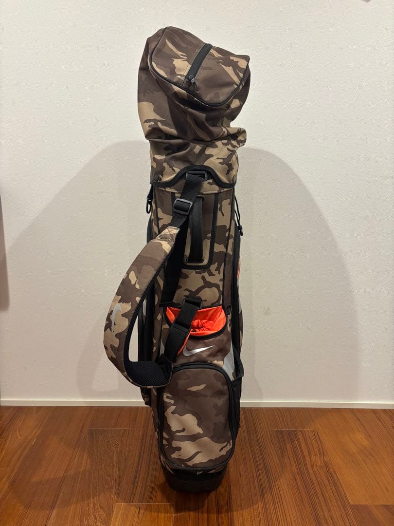 NIKE ナイキ キャディバッグ 迷彩 カモフラ 14分割 レア品