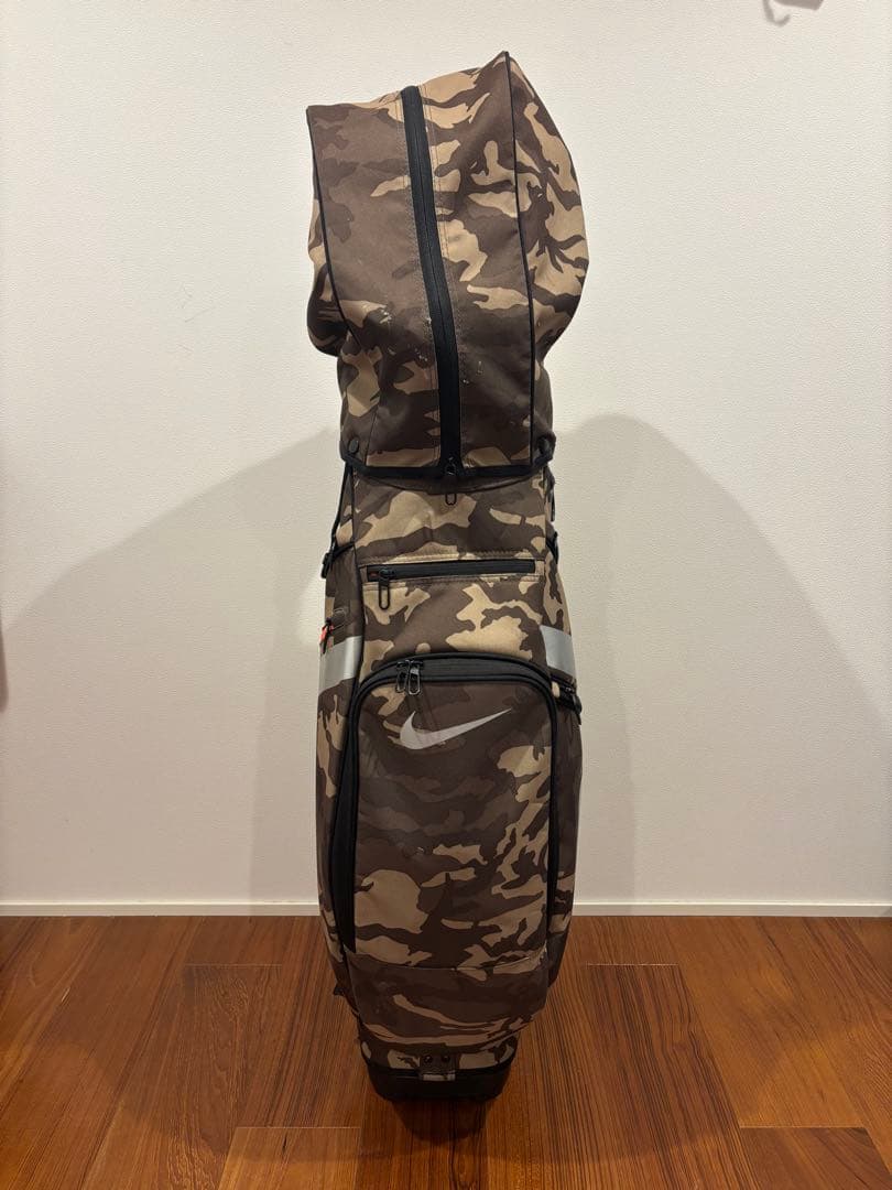 NIKE ナイキ キャディバッグ 迷彩 カモフラ 14分割 レア品