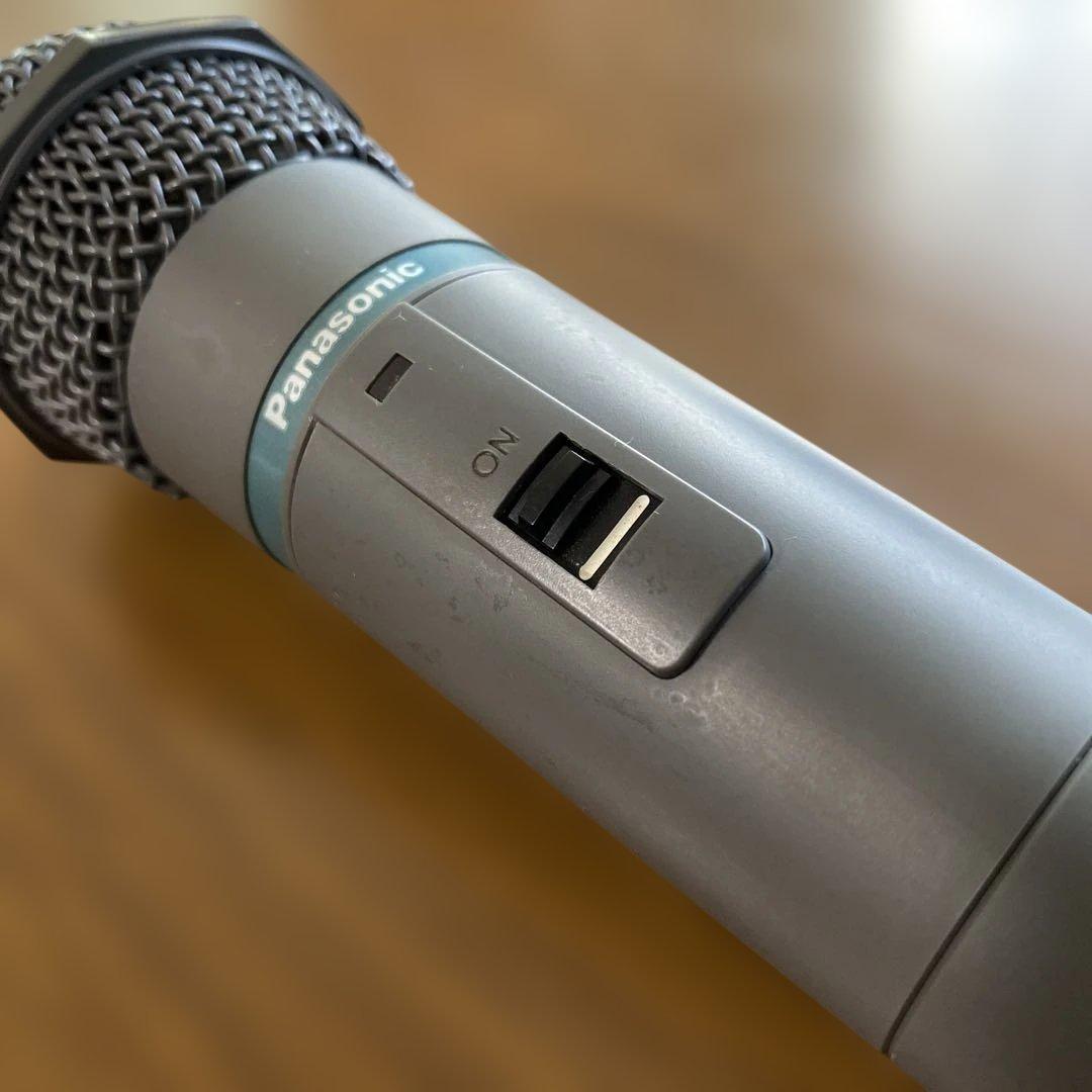 【動作確認済】Pansonic WX-1700 ワイヤレスマイク 300MHz帯