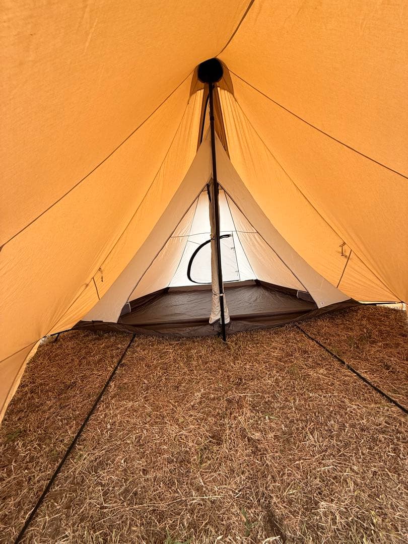 モーニンググローリーtc インナーテント＋フロアマット＋フットプリント