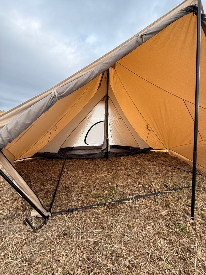 モーニンググローリーtc インナーテント＋フロアマット＋フットプリント