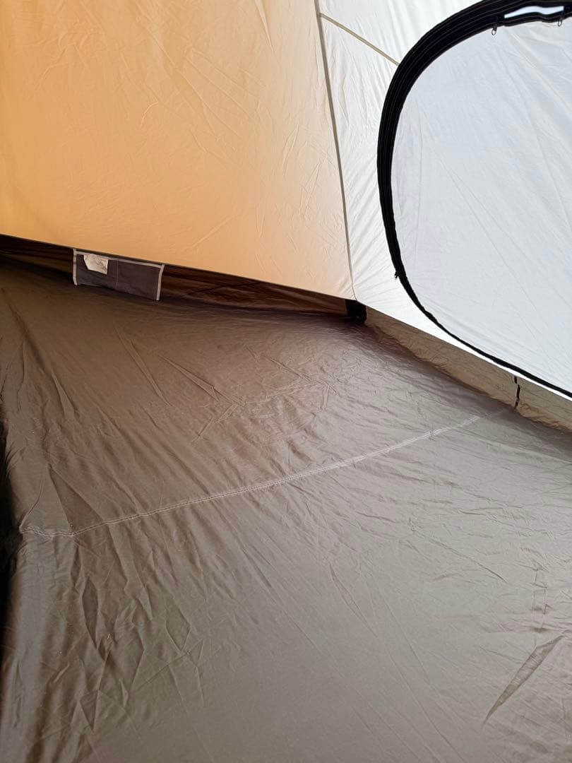 モーニンググローリーtc インナーテント＋フロアマット＋フットプリント