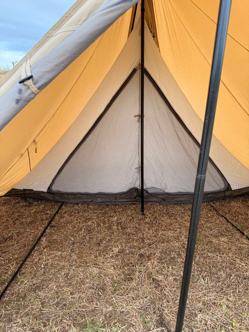 モーニンググローリーtc インナーテント＋フロアマット＋フットプリント
