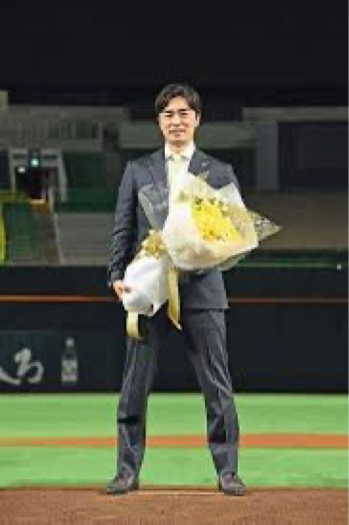 和田毅 実使用 ミズノプロ ビックM 支給品