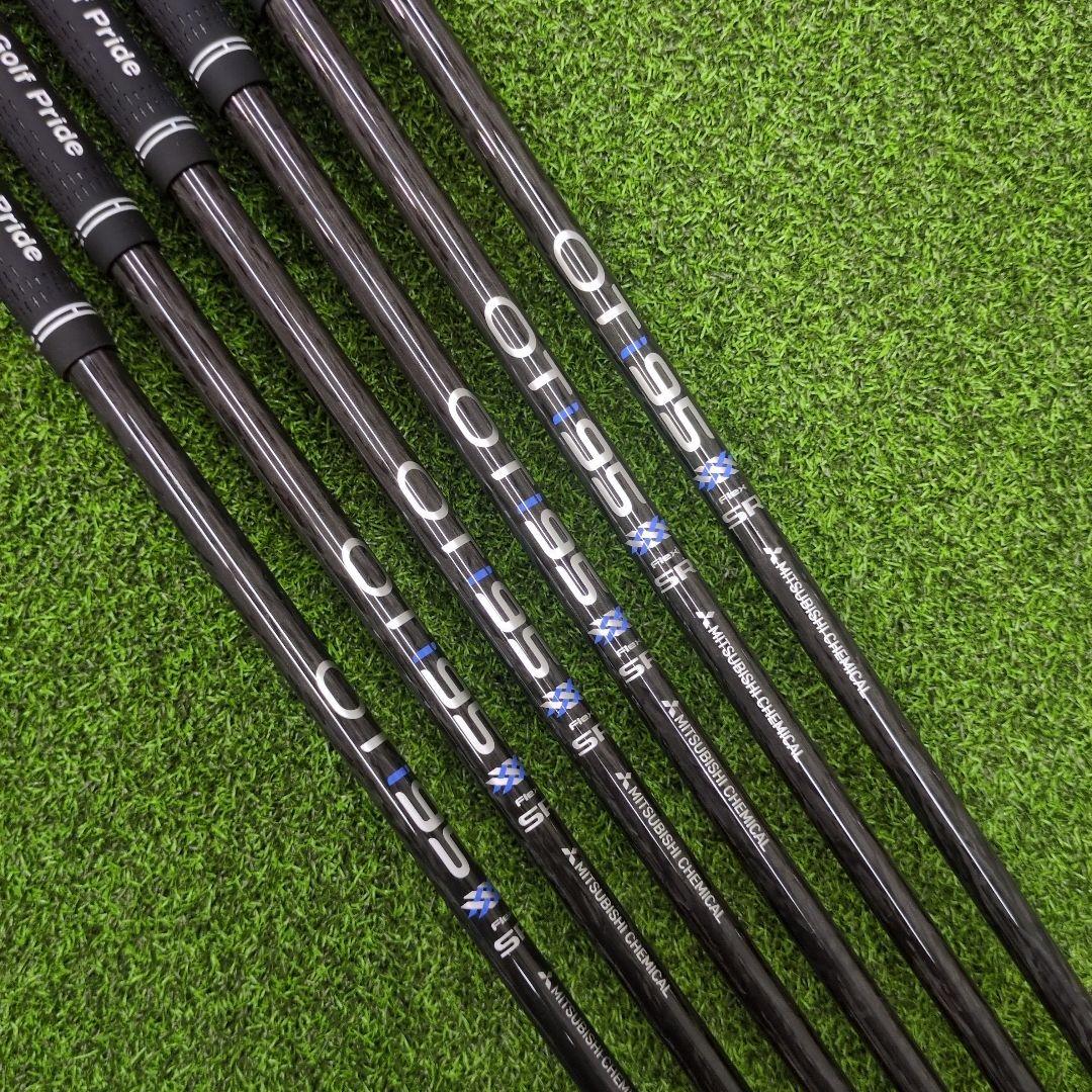 フォーティーン 2025 NEW TB-5 アイアン6〜A 6本