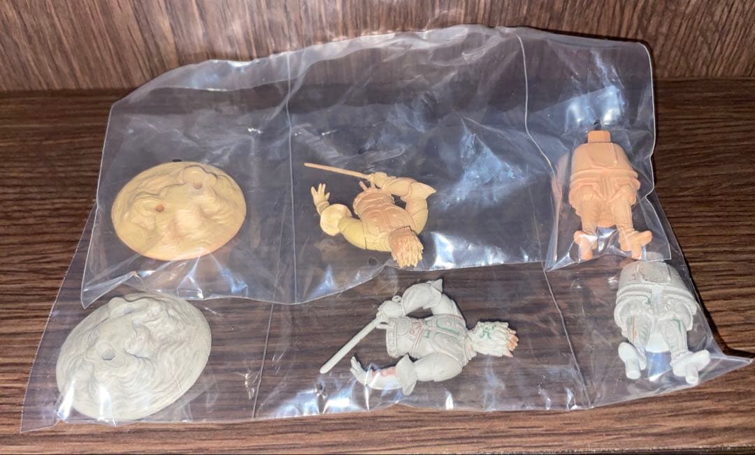 海洋堂 日本の至宝 仏像立体図録2 全9種