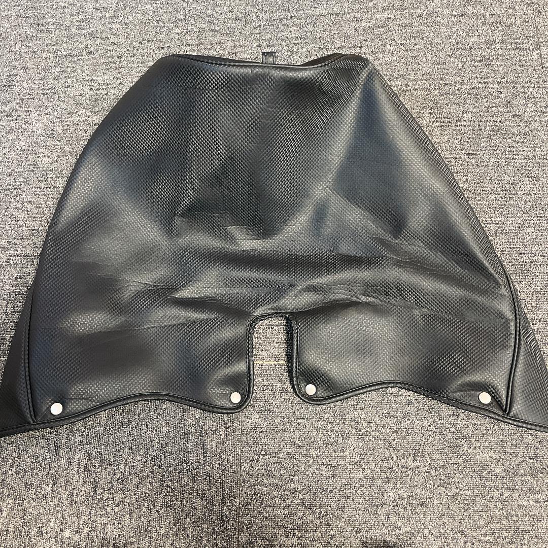 XXIO ゼクシオ キャディバッグ 5分割 カーボン調 ブラック 黒