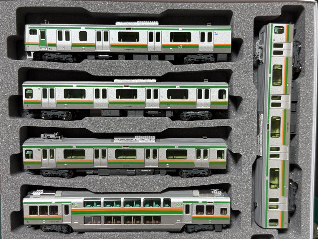 【15両】KATO E231系1000番台 東海道線 (更新車)