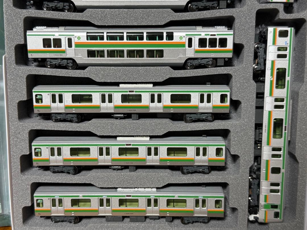 【15両】KATO E231系1000番台 東海道線 (更新車)