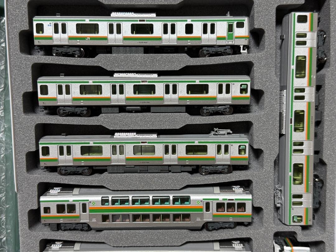 【15両】KATO E231系1000番台 東海道線 (更新車)