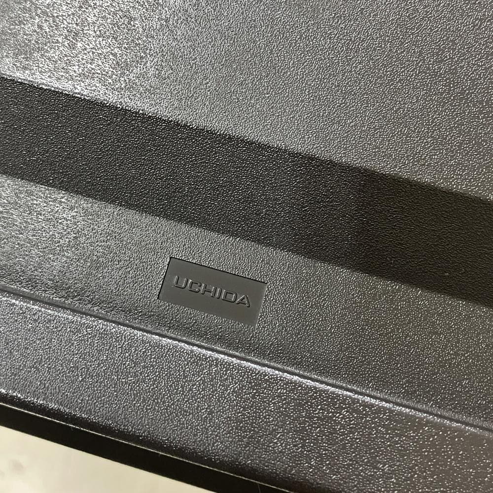 #2774-2　UCHIDA　スチールワゴン　サイドワゴン　デスクワゴン　鍵あり