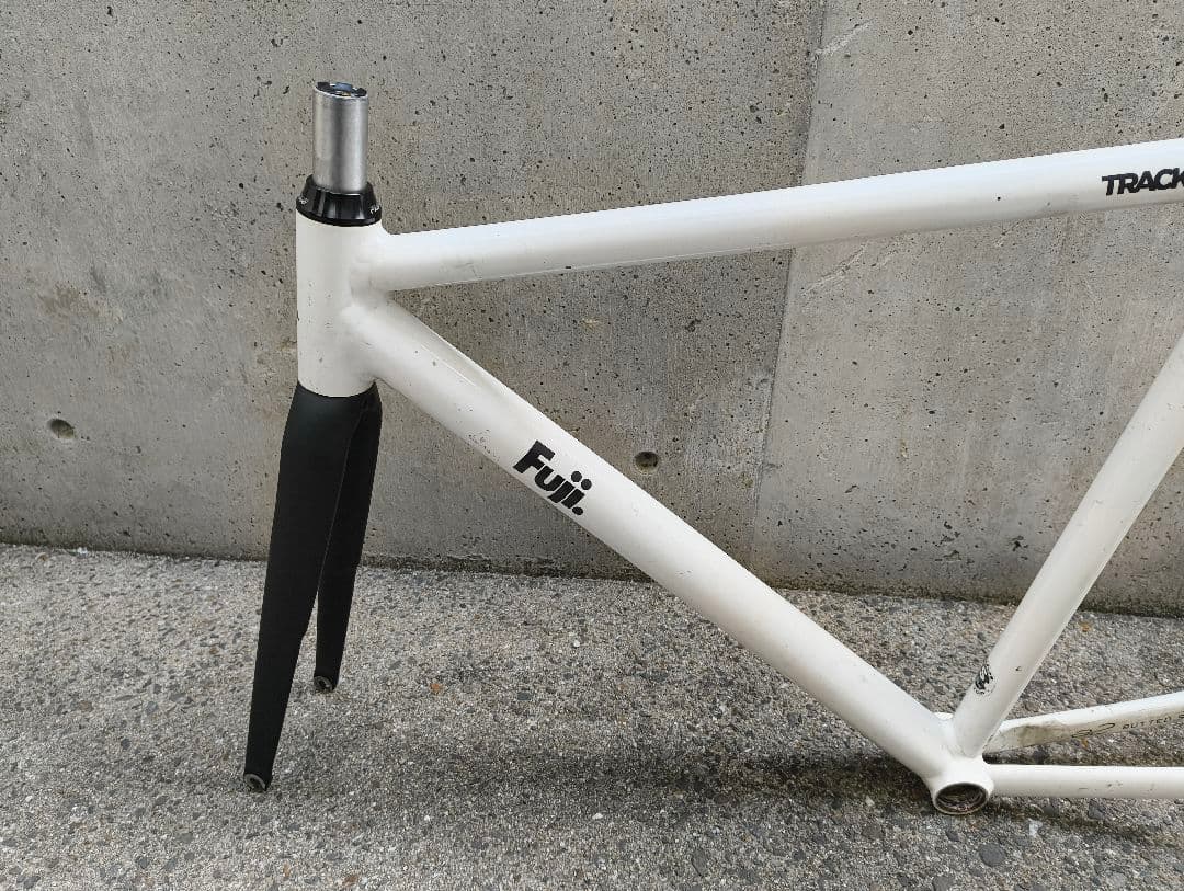 Fuji TRACK arcv ピストフレーム ホワイト