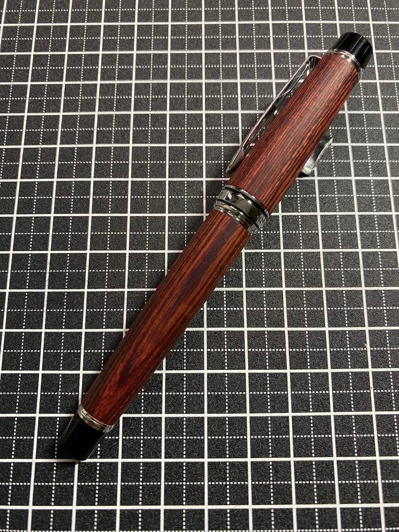 PILOT LEGNO 89s Deep-Red 万年筆　字幅F