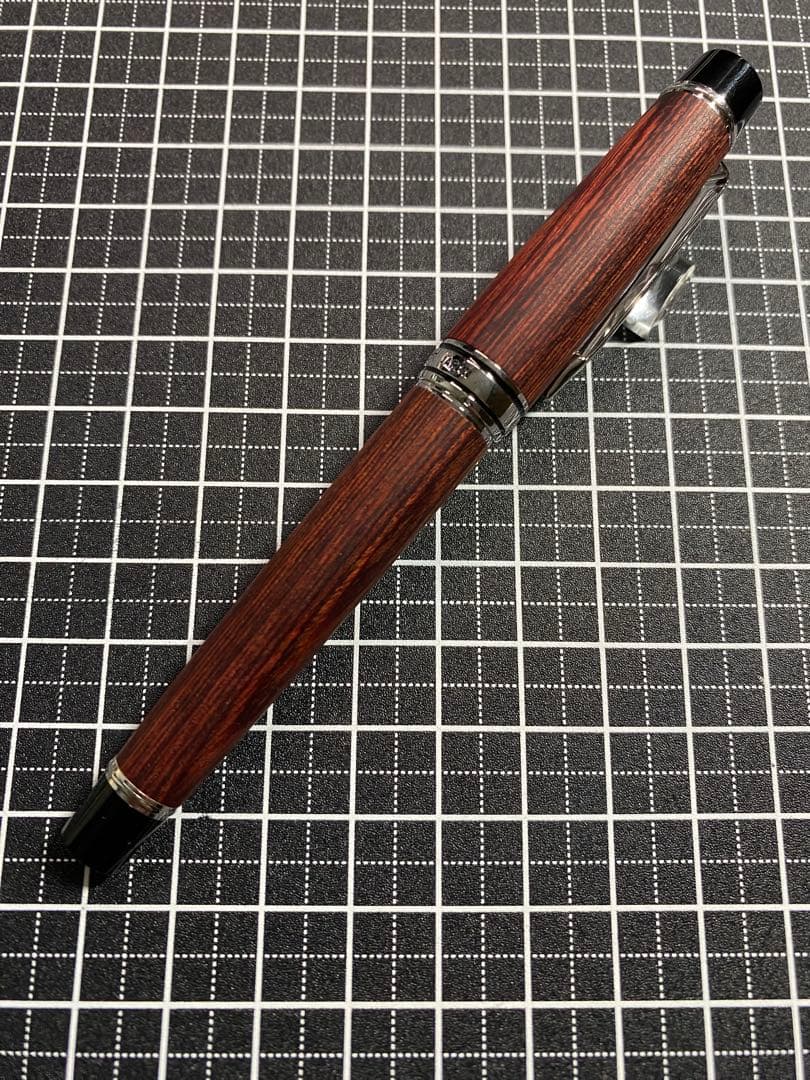 PILOT LEGNO 89s Deep-Red 万年筆　字幅F
