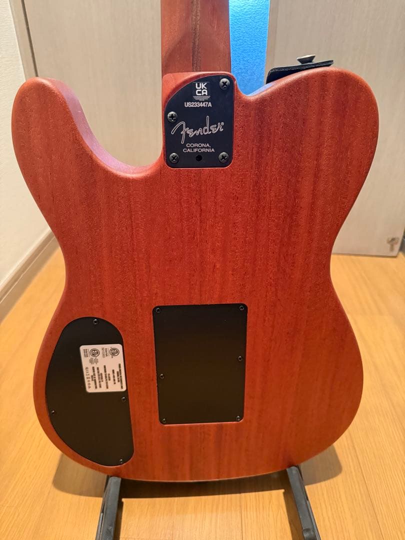 ギター fender american acoustasonic telecaster