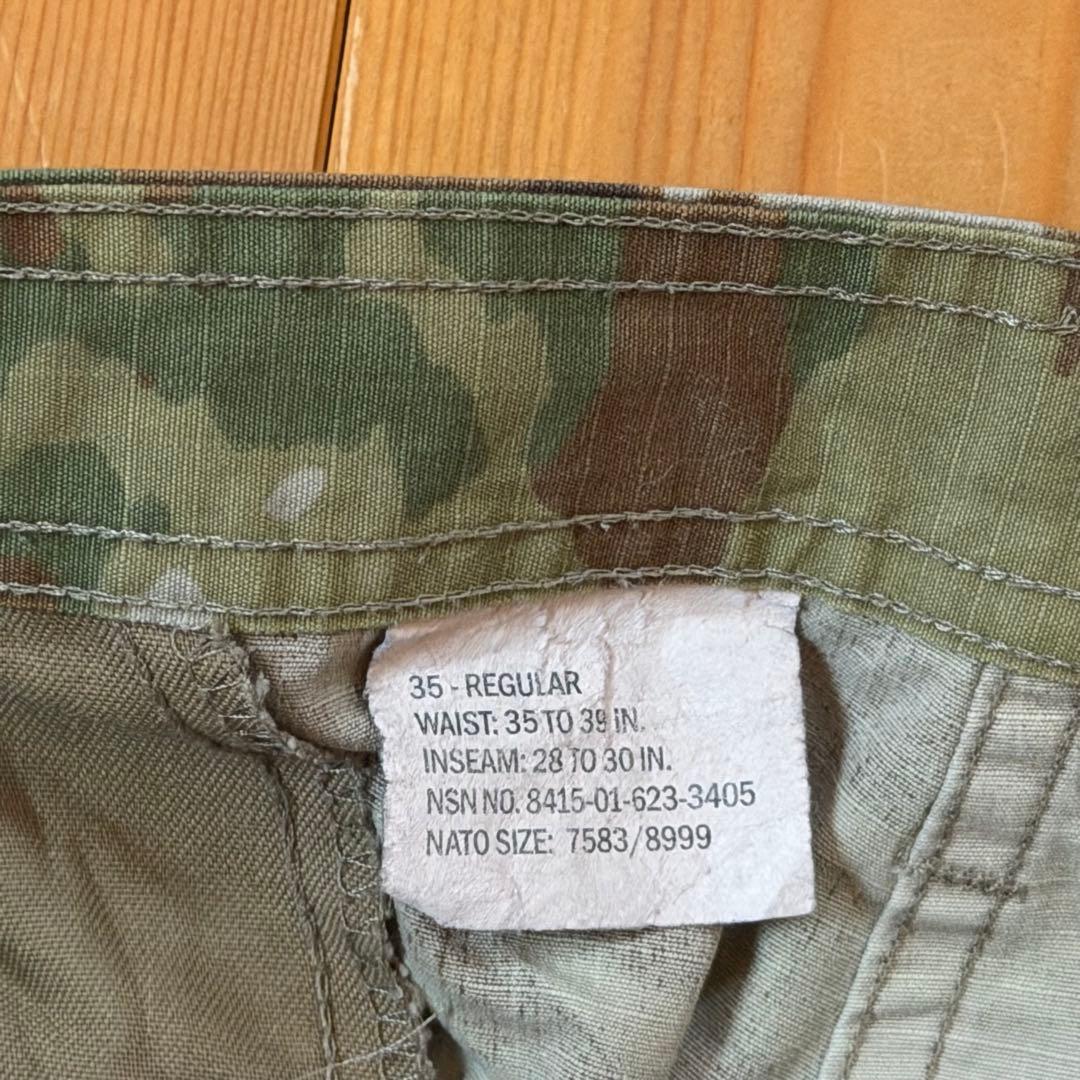 米軍実物 ACU FEMALE OCP 35 4本セット