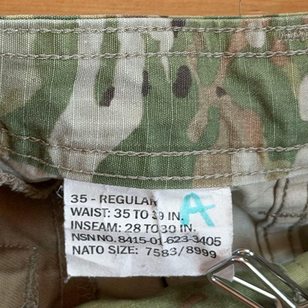 米軍実物 ACU FEMALE OCP 35 4本セット