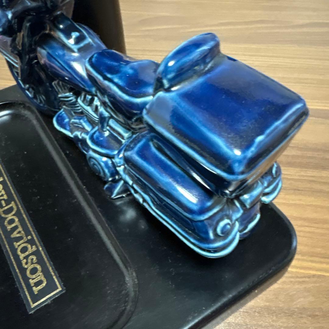 Harley-Davidson ハーレー　陶器　置物　筆立て