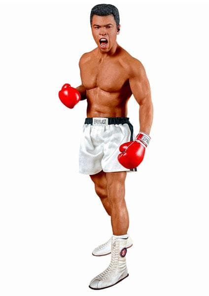 [未開封] モハメド・アリ フィギュア アイコニックスタジオ