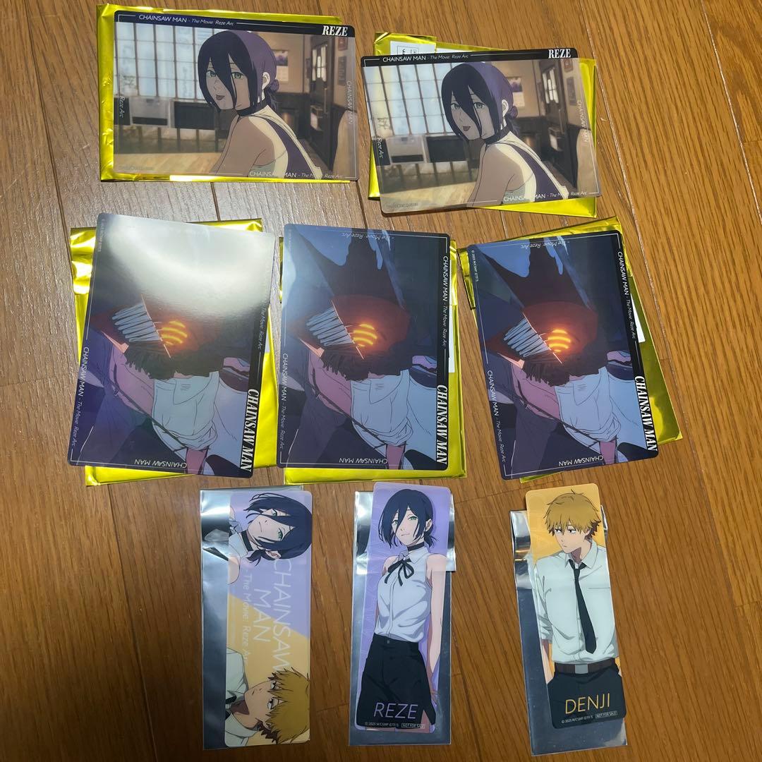 チェンソーマン まとめ売り　一番くじ　映画特典　など