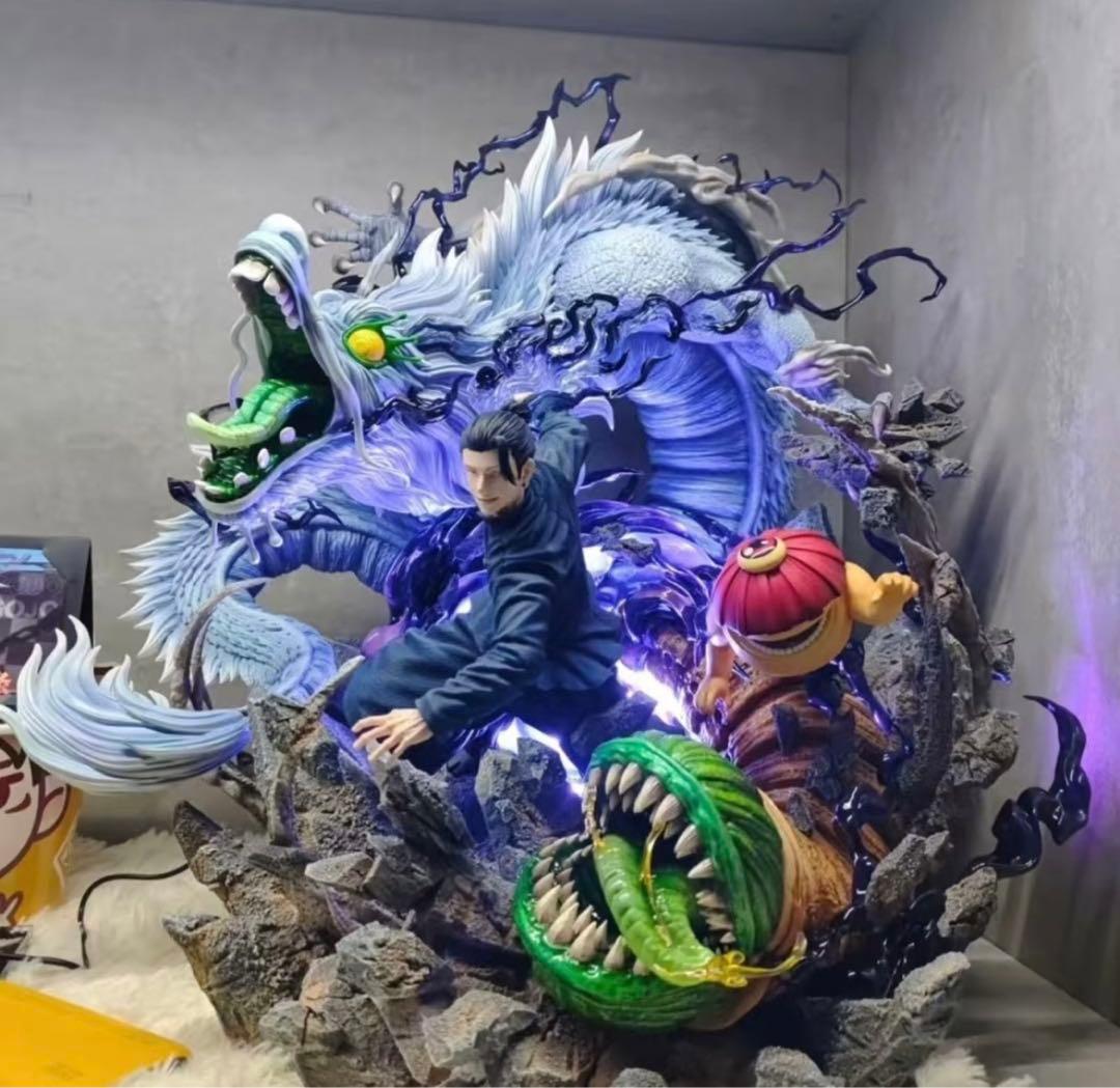 呪術廻戦 夏油 傑 1／6スケール フィギュア ガレージキット