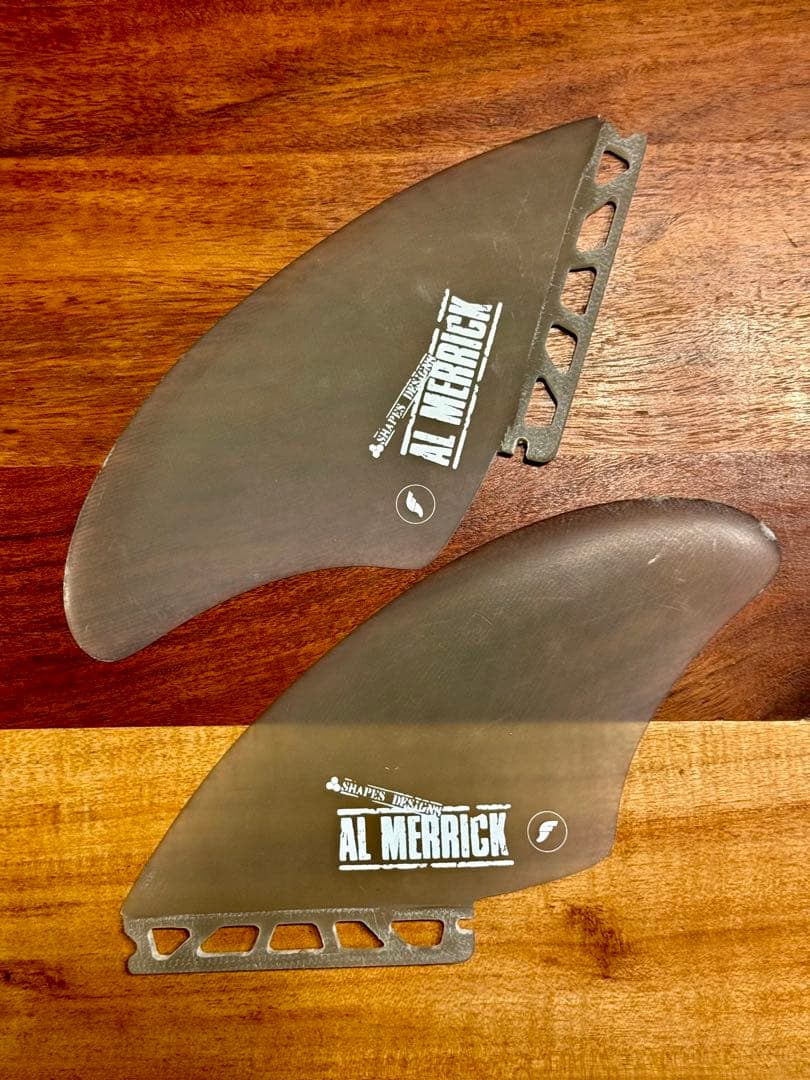 Futures AM Keel Fin ツインフィン Al Merrick 美品