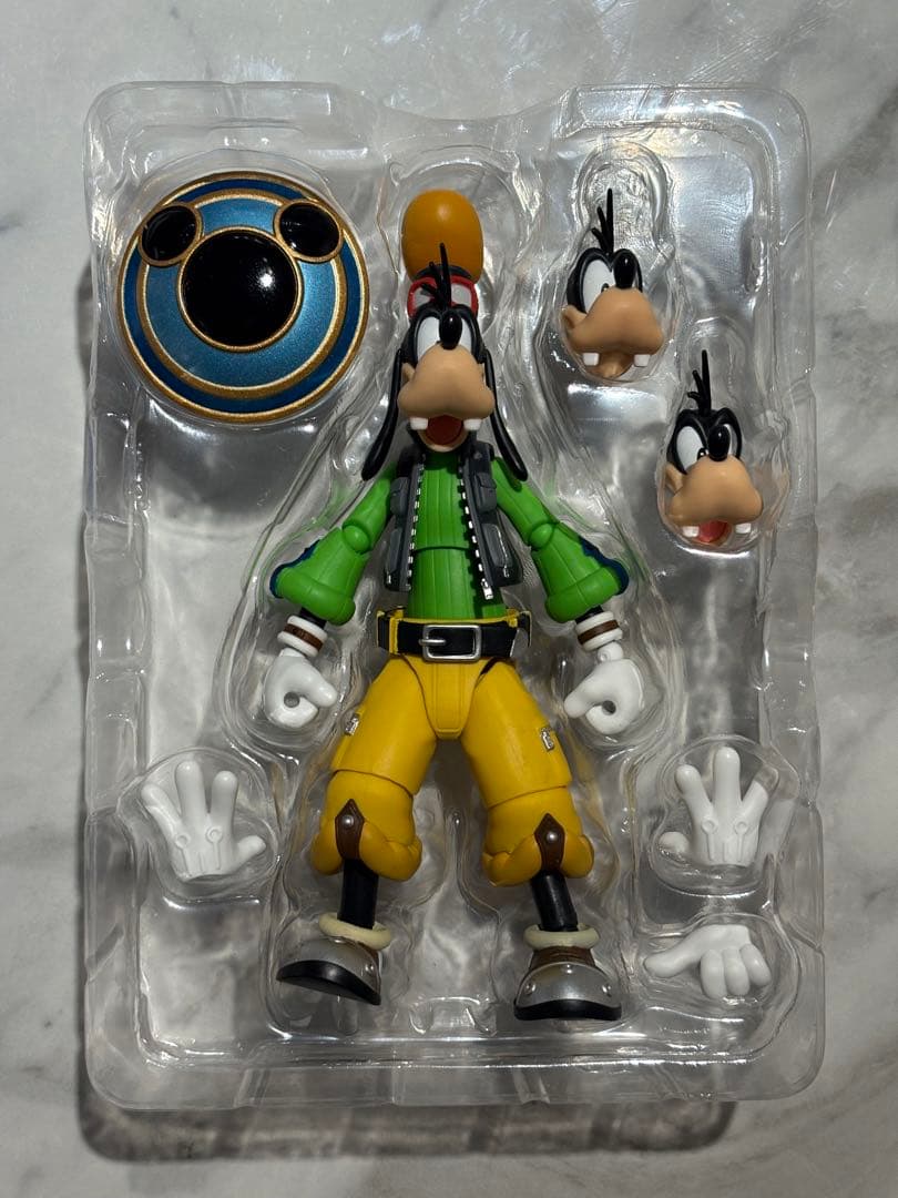 S.H.Figuarts ソラ ドナルド グーフィー ミッキー　4種セット