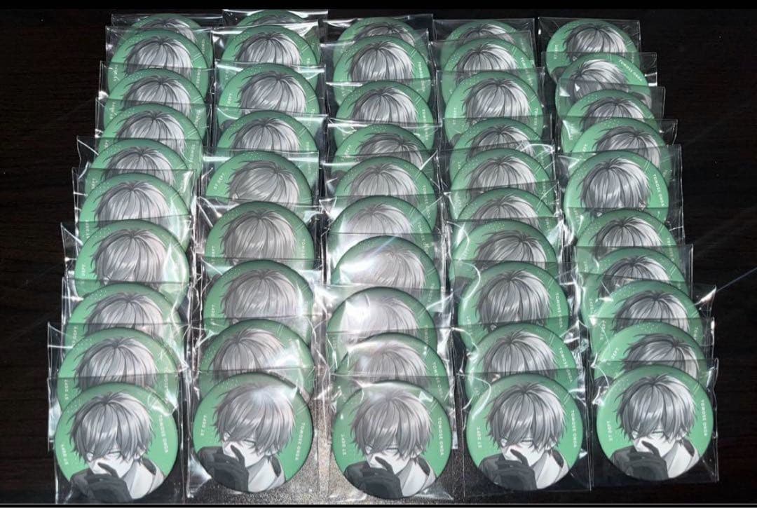 【最終値下げ】ブレマイ　恩田灯世　パソソン缶バッジ 80個