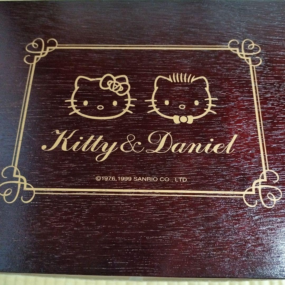 サンリオ ハローキティ ダニエル ダイヤ ウェディングドール セット 1999年