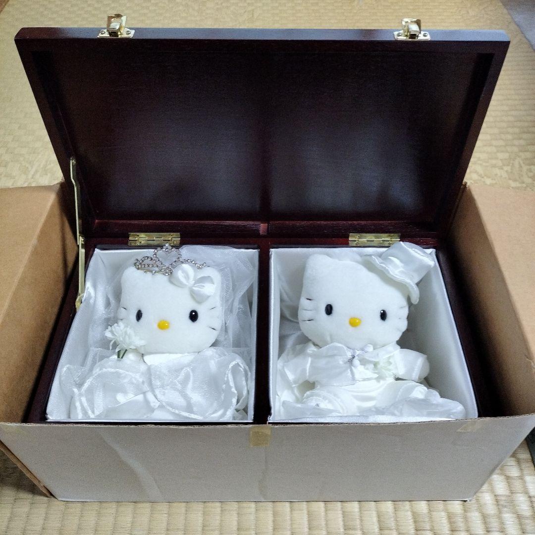 サンリオ ハローキティ ダニエル ダイヤ ウェディングドール セット 1999年