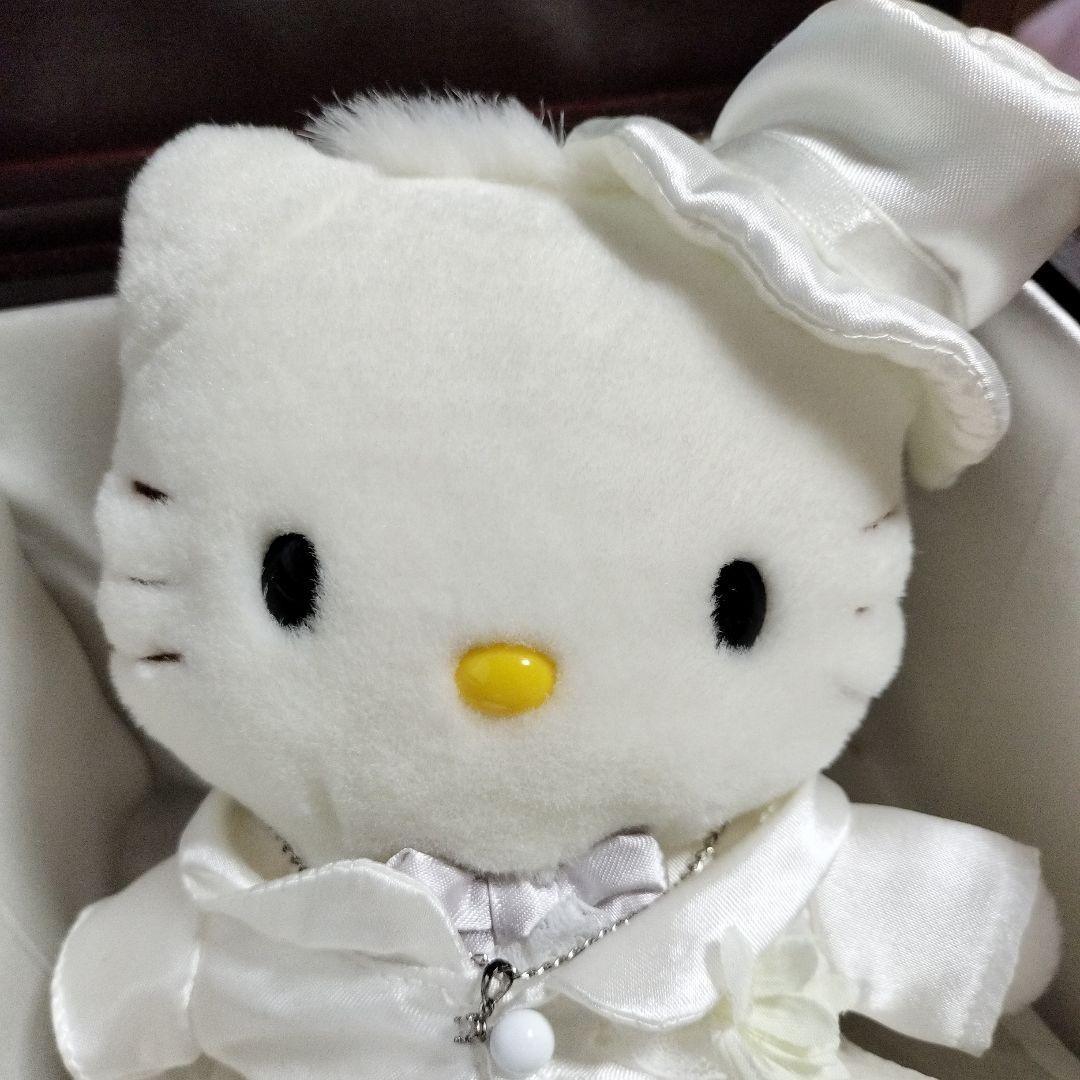 サンリオ ハローキティ ダニエル ダイヤ ウェディングドール セット 1999年