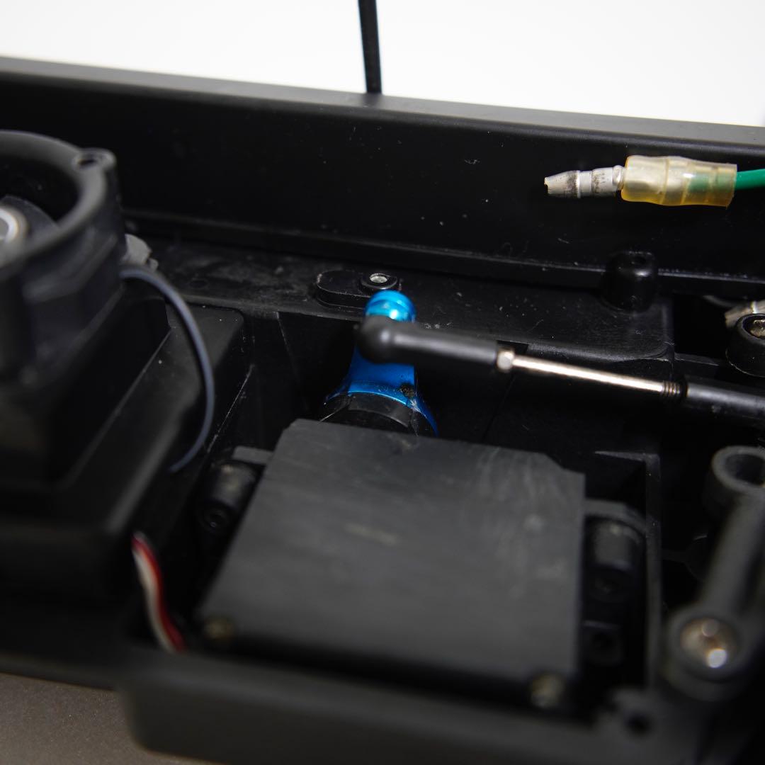 タミヤ　XV01シャーシ　オプションパーツ使用　ほぼ1台分の交換部品も付属！