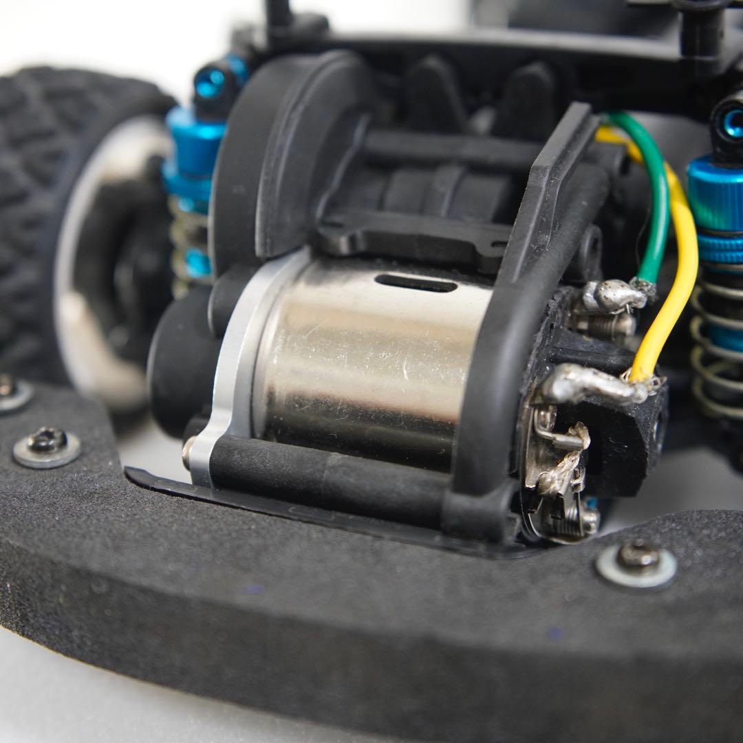 タミヤ　XV01シャーシ　オプションパーツ使用　ほぼ1台分の交換部品も付属！