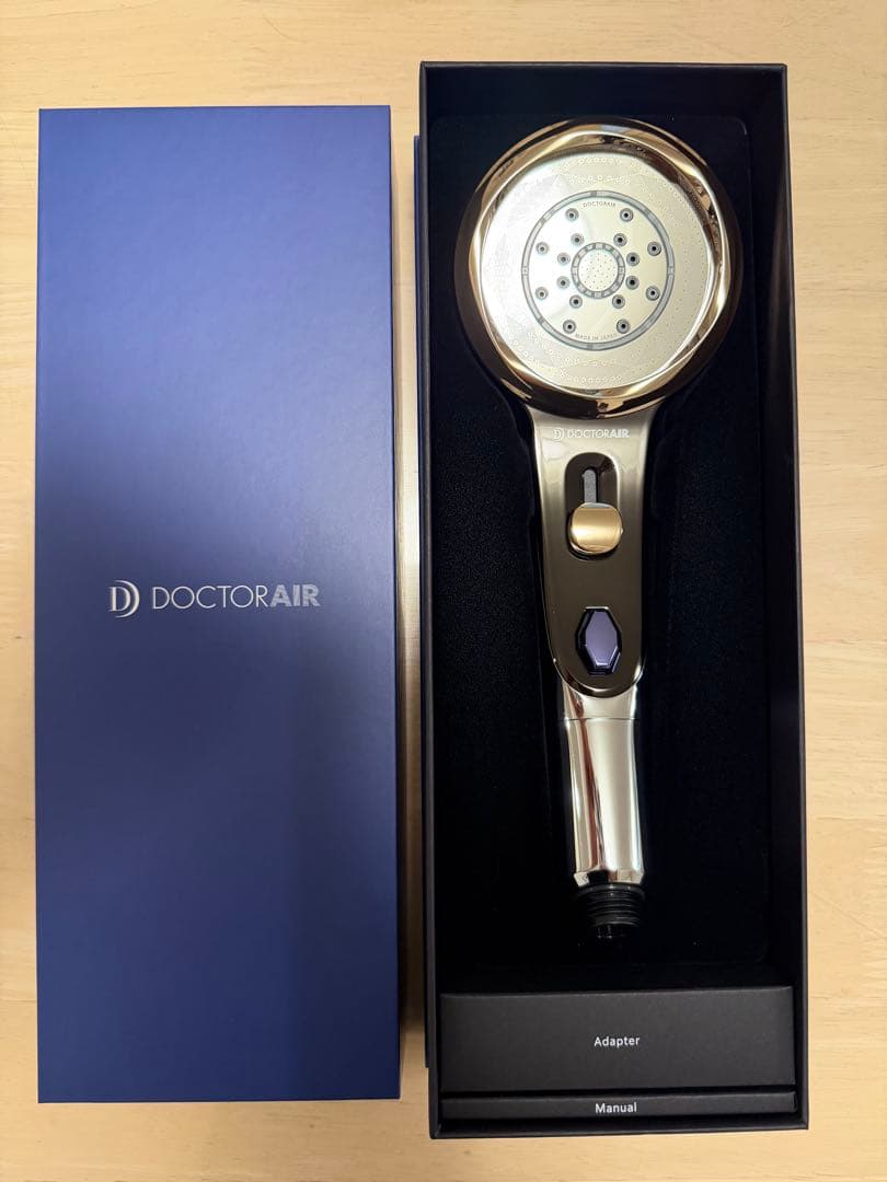 DOCTOR AIR シャワーヘッド　BSH-01