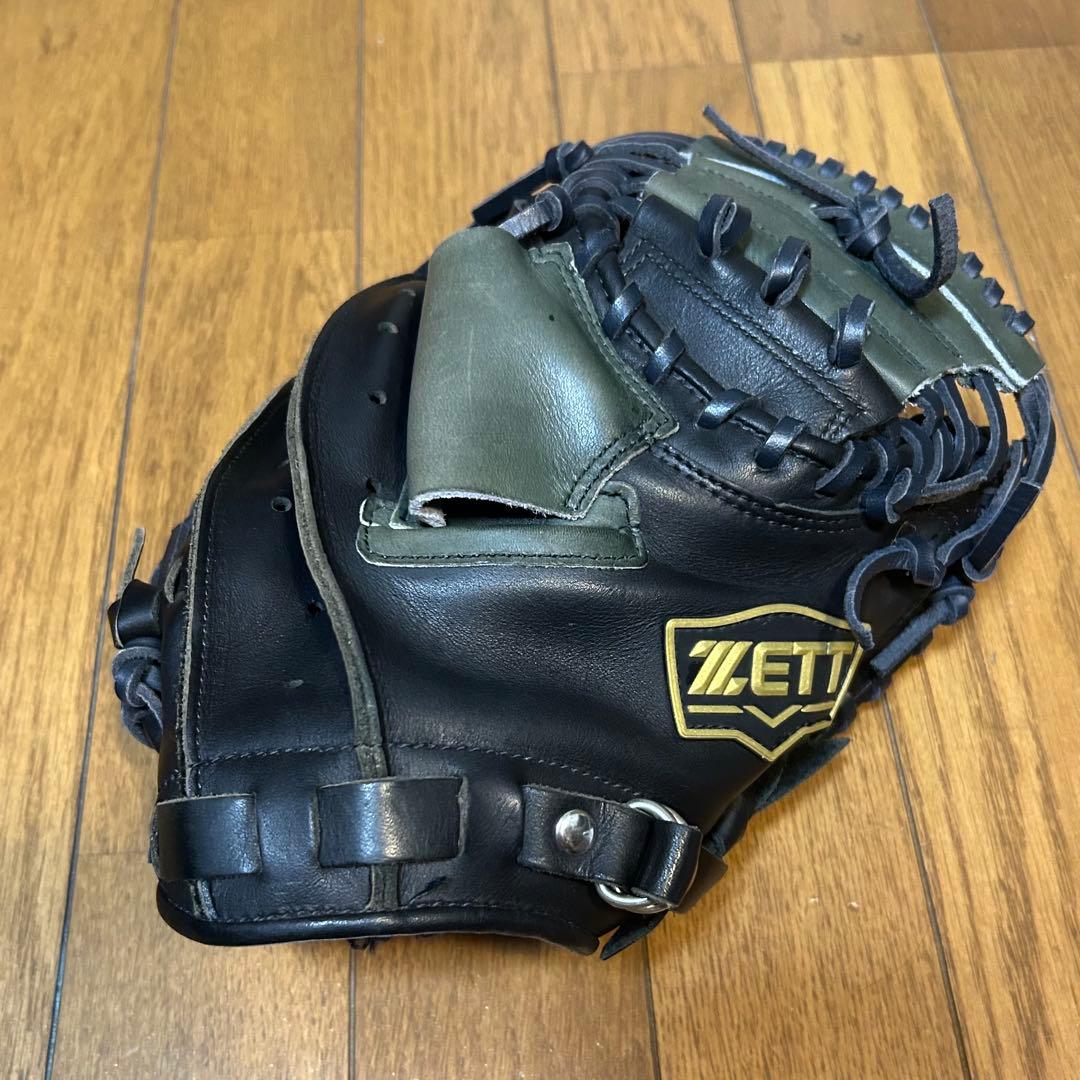 ZETT キャッチャーミット （トレーニング）