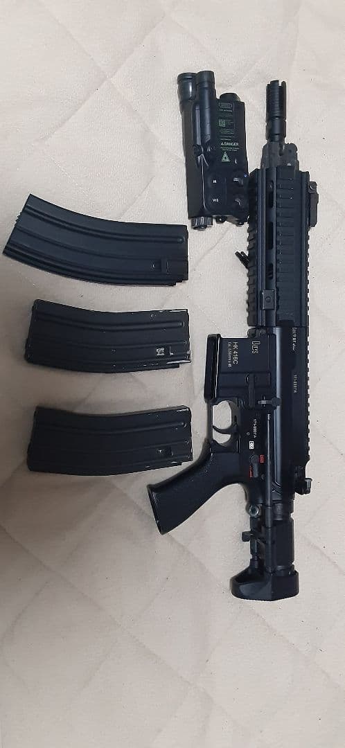 次世代電動ガン　HK416C