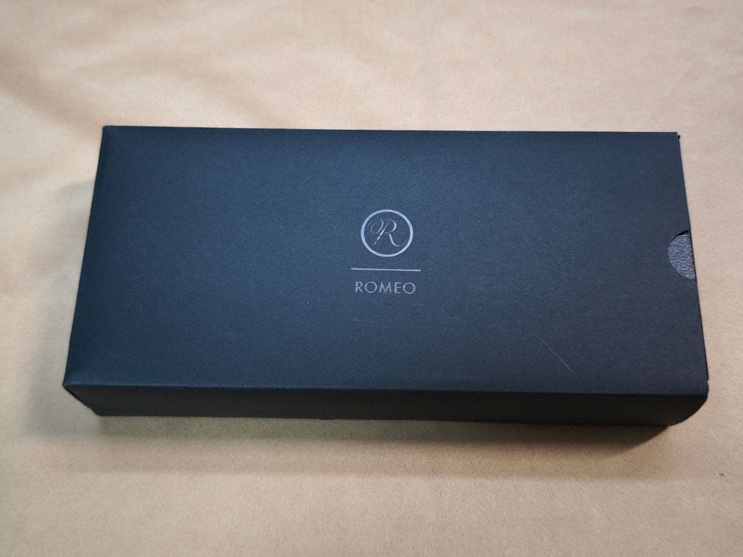 伊東屋 ＲＯＭＥＯ　Ｎｏ．３ボールペン 細軸 イタリアン ブルー