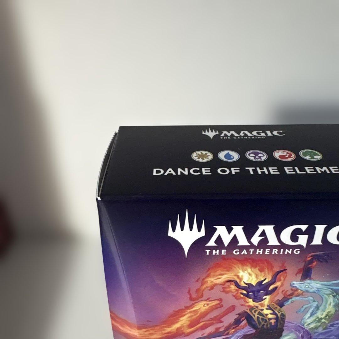 バ*ン様 英語版　ローウィンの昏明 統率者デッキ エレメンタルの舞踊