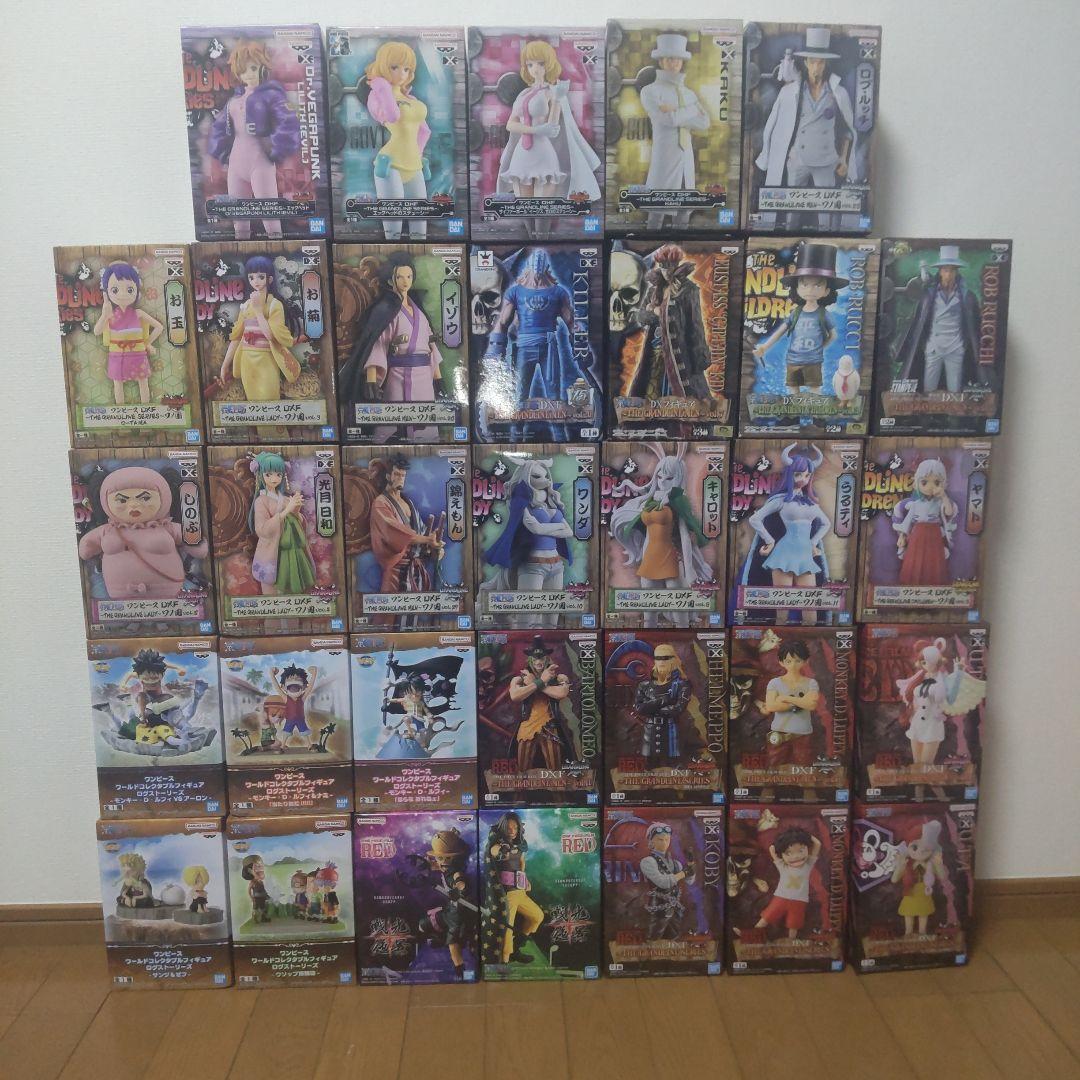 ワンピース　フィギュア　33種類セット　まとめ売り