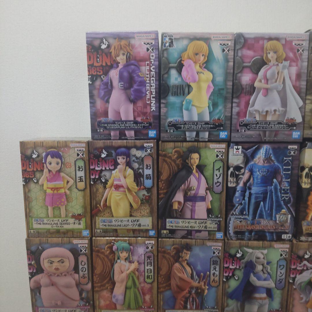 ワンピース　フィギュア　33種類セット　まとめ売り