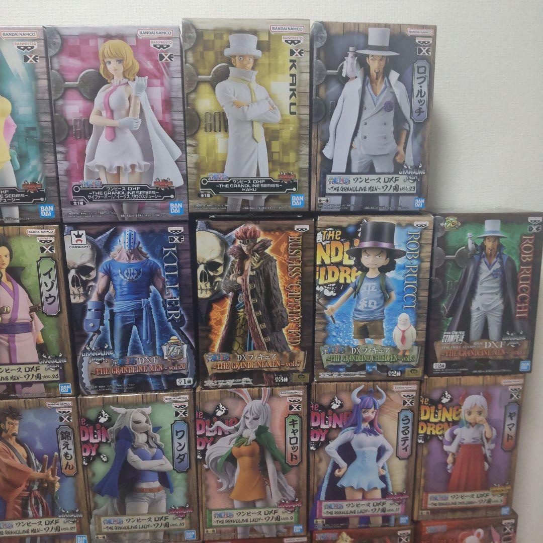 ワンピース　フィギュア　33種類セット　まとめ売り