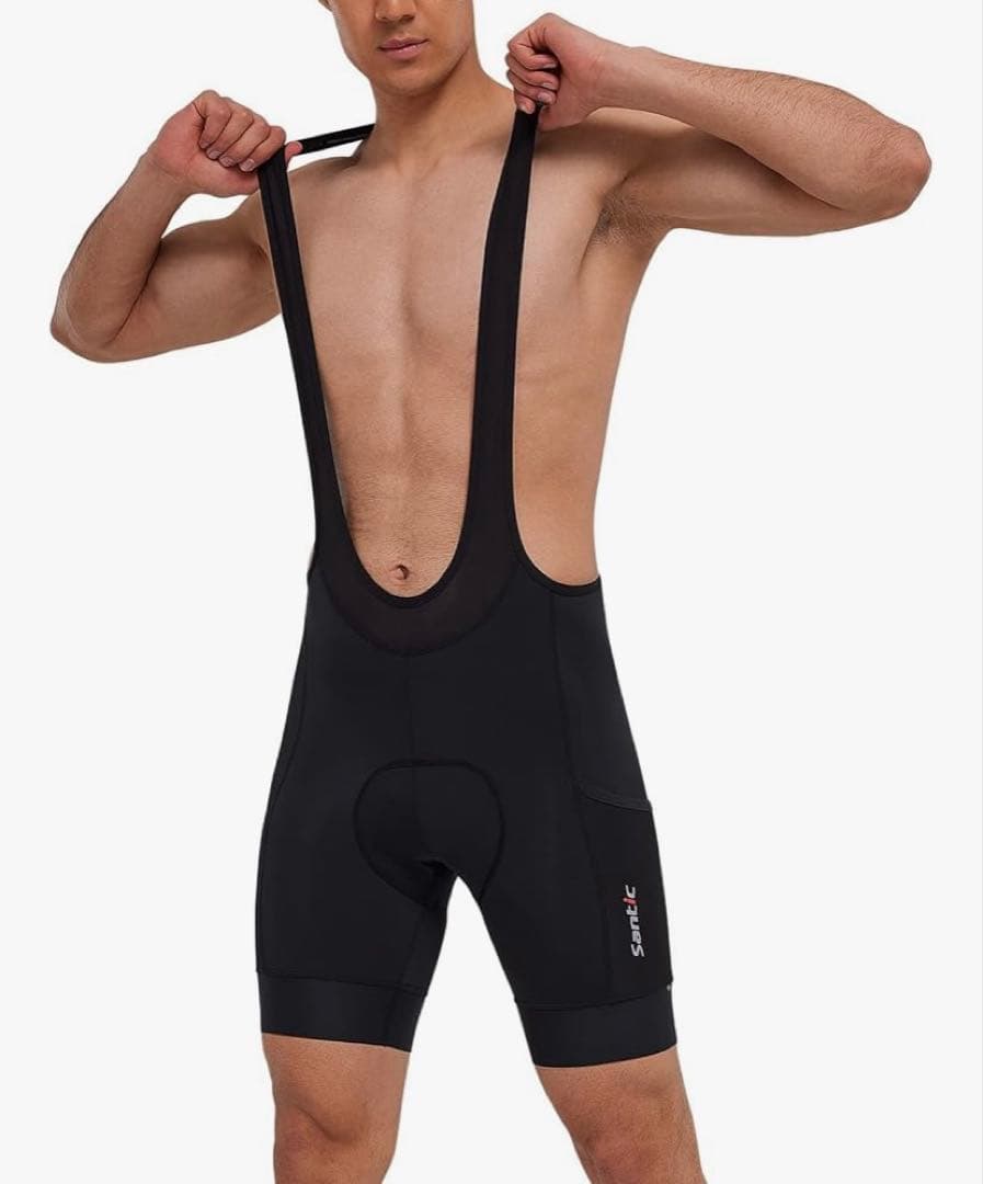 【極美品】Santic ビブショーツ Mサイズ