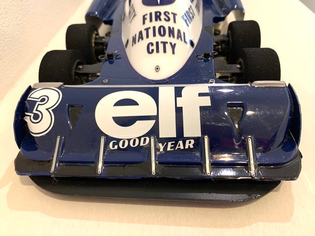 タミヤ1/10 RC タイレル P34 1977モナコGP 現状品 動作未確認